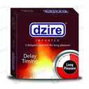 Dzire (Delay Timing) 3 Condoms