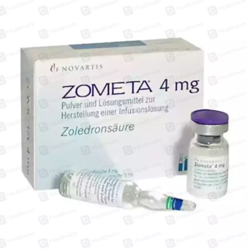 Zometa 4Mg Injection 1S