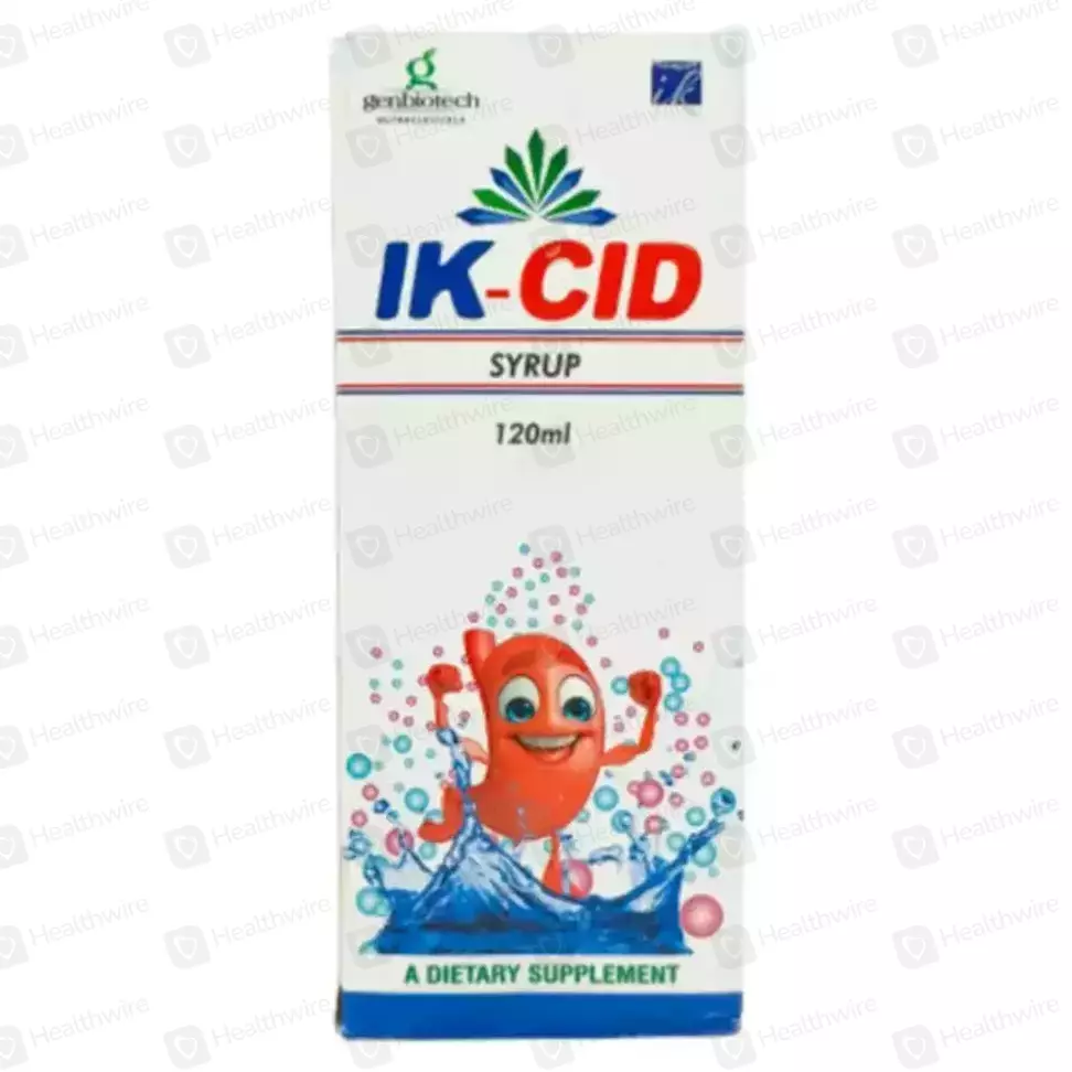Ik Cid (120Ml) Syrup