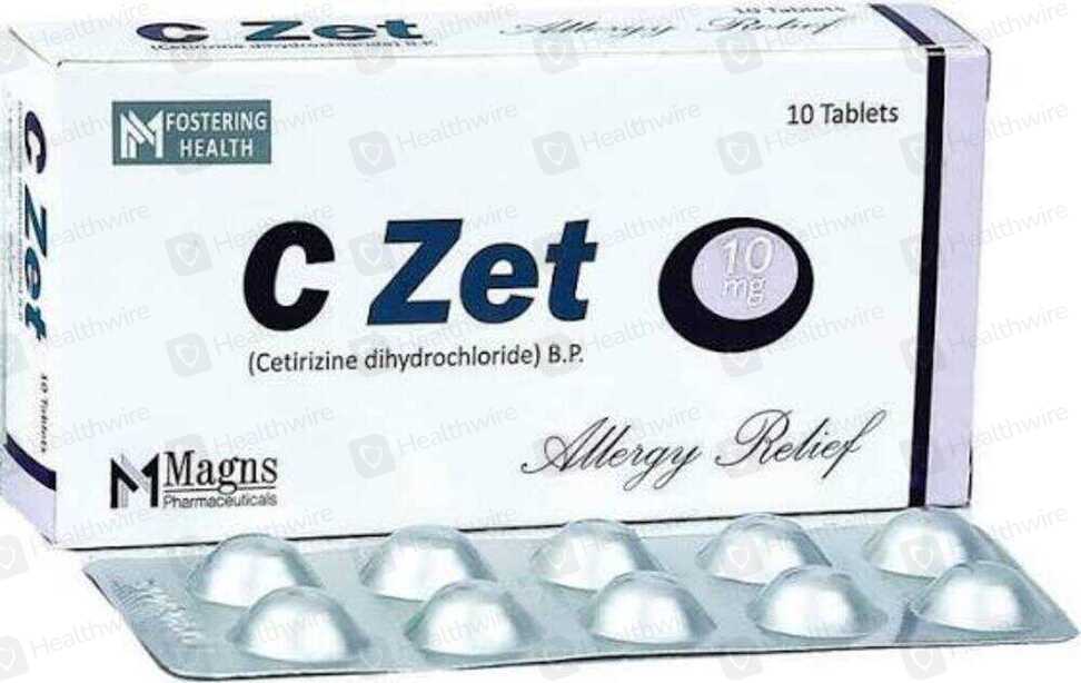 C Zet (10mg) 10 Tablets