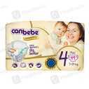 Canbebe 4 (Premium Maxi) 49 Diapers