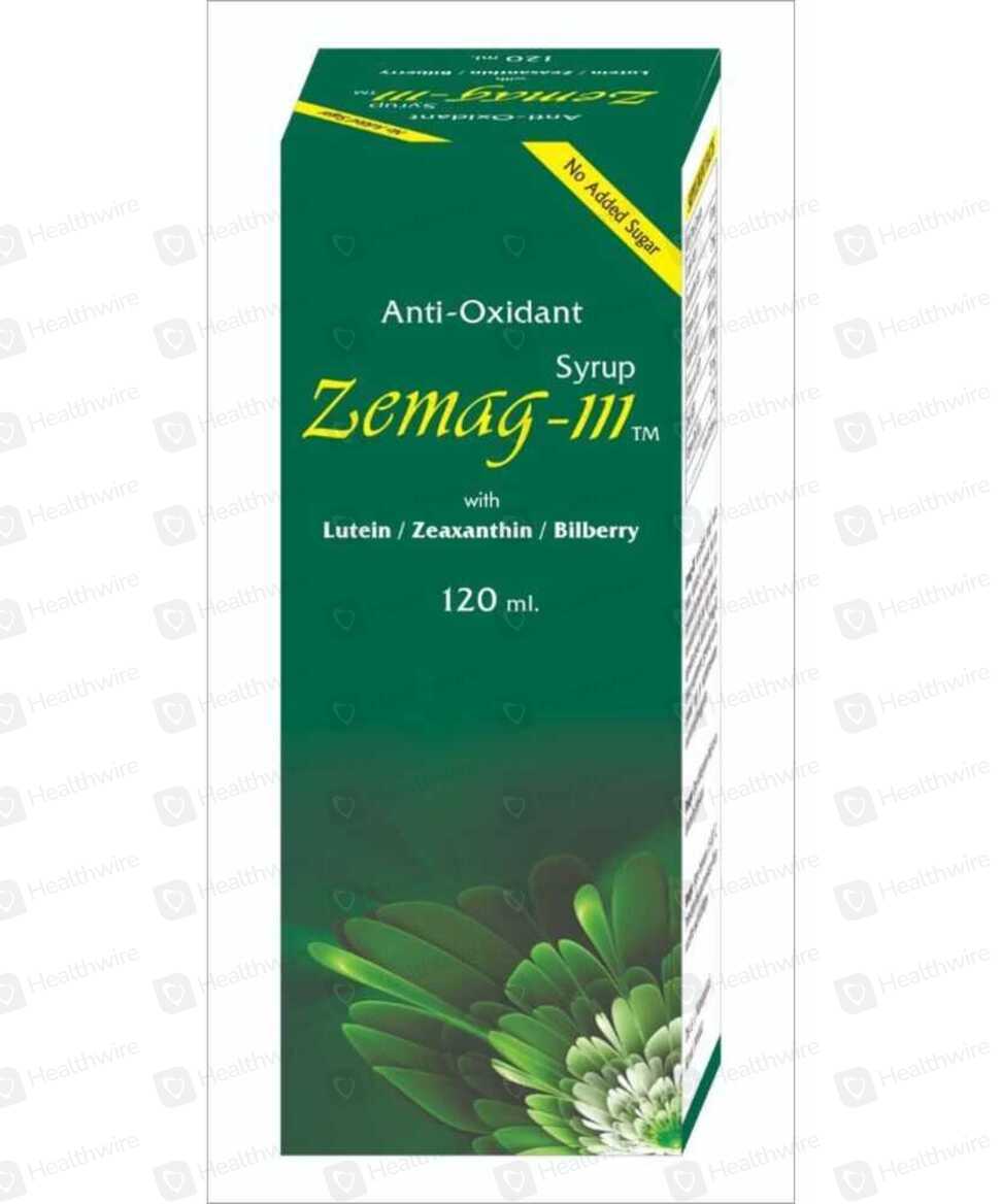 Zemag Iii (120Ml) Syrup