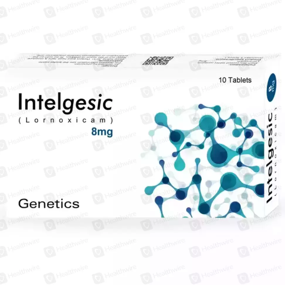 Intelgesic (8mg) 10 Tablet