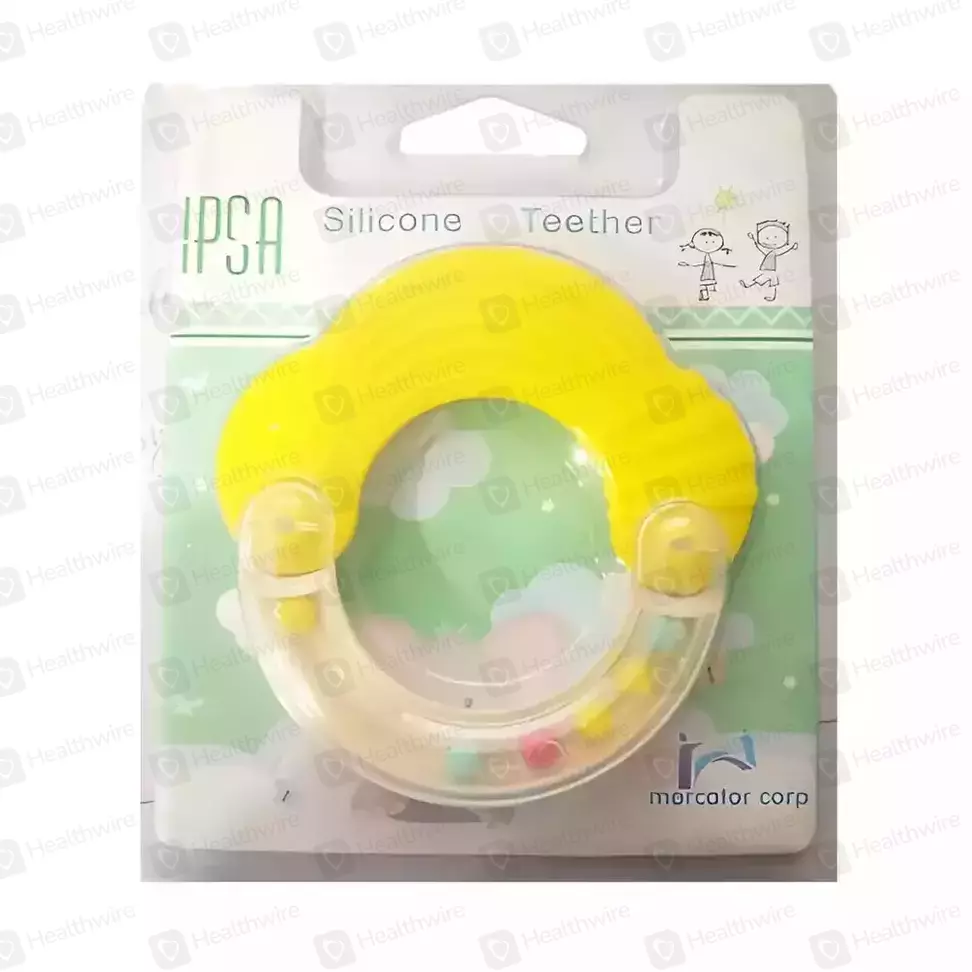 Ipsa Non Silicon Teether (707)