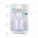 Ipsa Wide Neck Silicon Nipple (Medium) 2 Pack