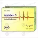 Amlobest (5mg) 20 Tablets