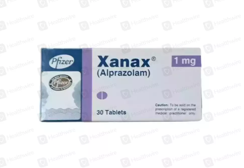 Xanax (1mg) 30 Tablets