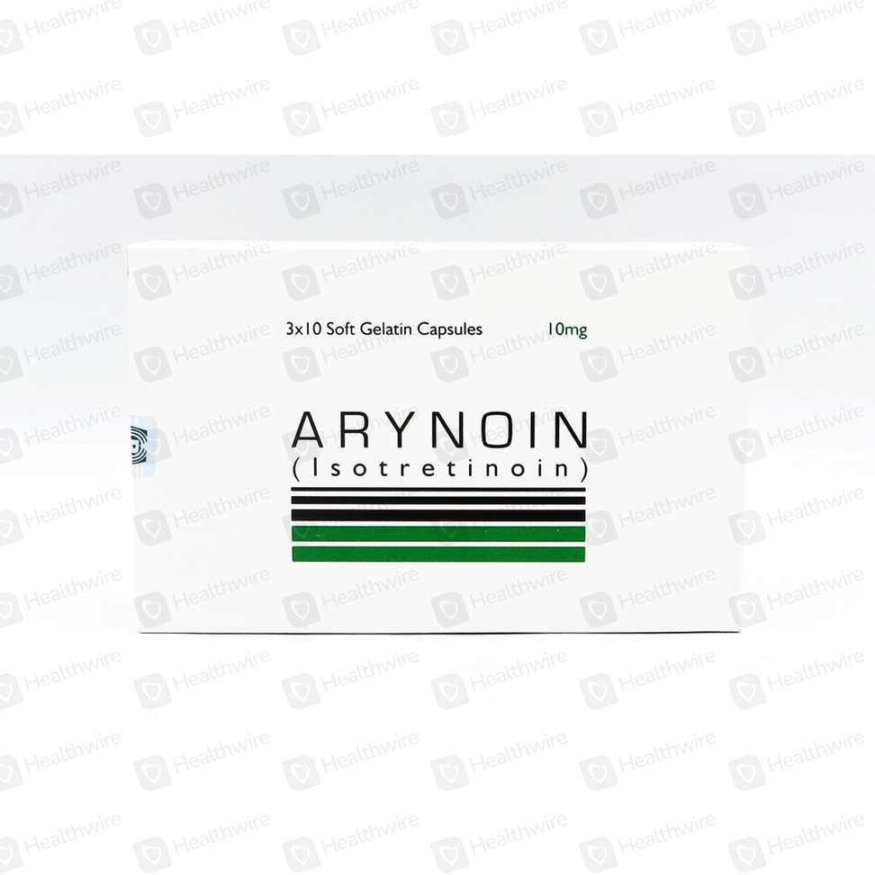 Arynoin (10Mg) 30 Soft Gel Capsules