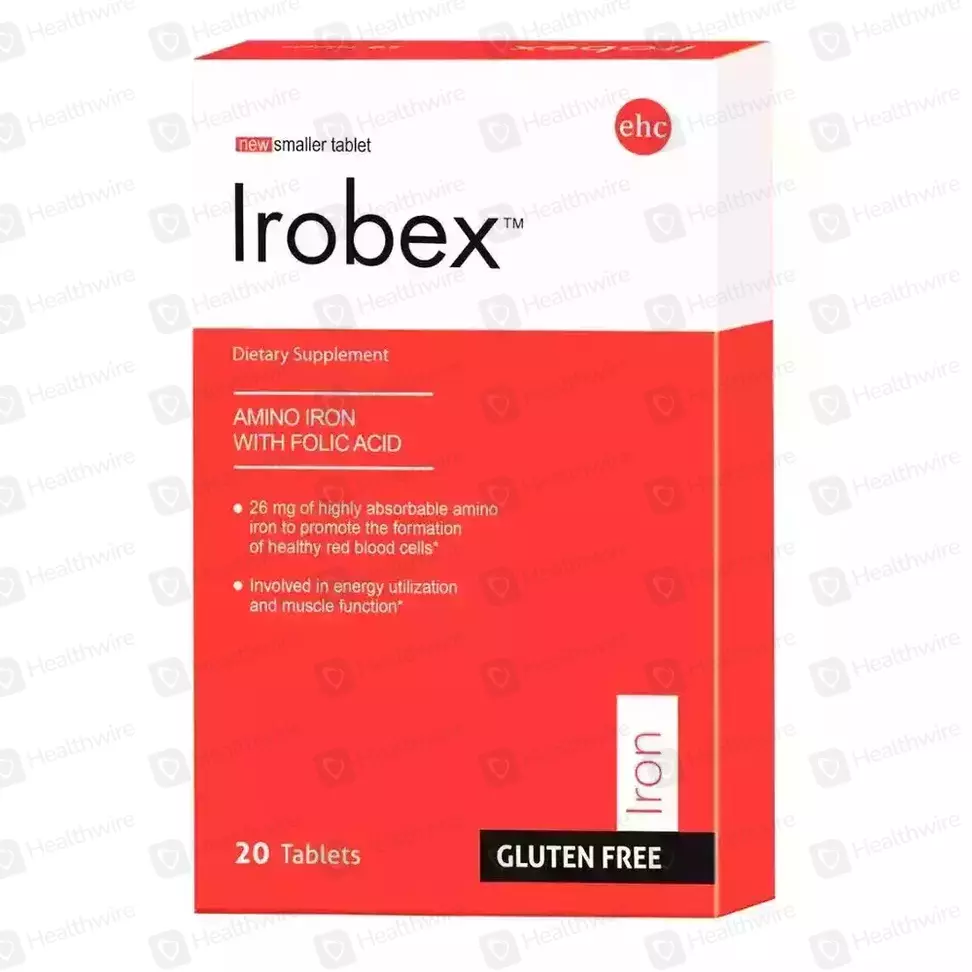 Irobex 20 Tablets