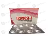 Iromose F (100/0.35Mg) 30 Tablet
