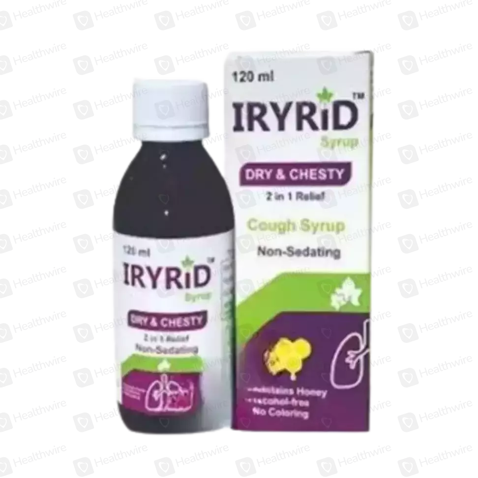 Iryrid 120Ml Syrup