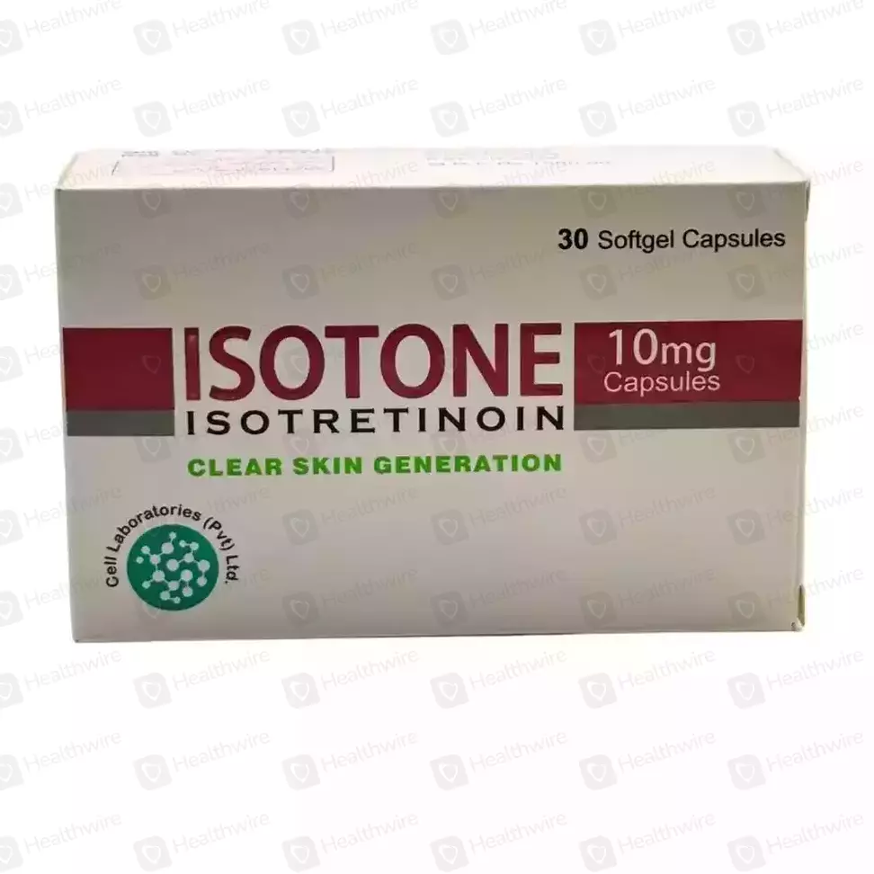 Isotone (10Mg) 30 Capsule