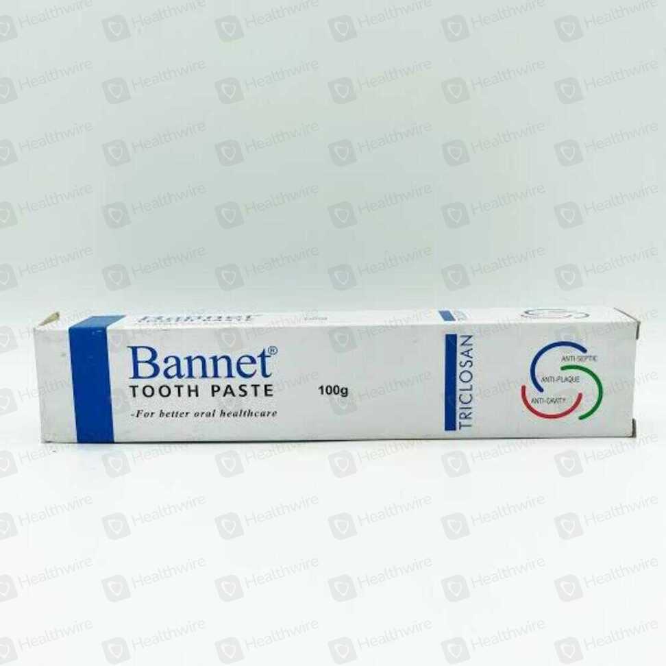 Bannet 100G Toothpaste