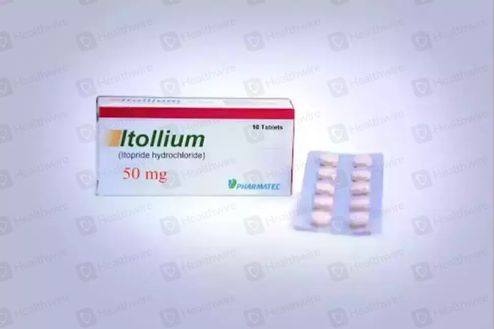 Itollium (50Mg) 10 Tablets