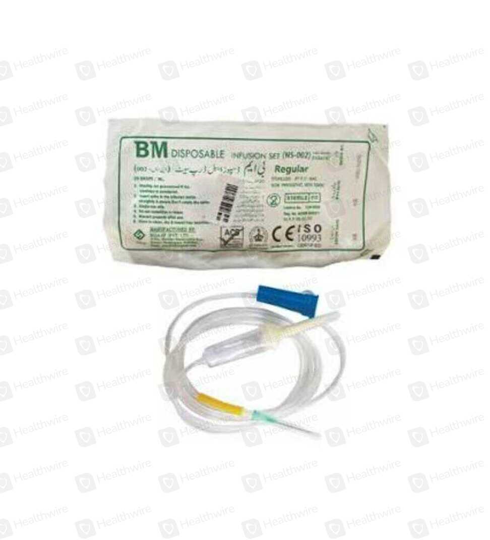 Iv Set (Blister) Shifa 50S