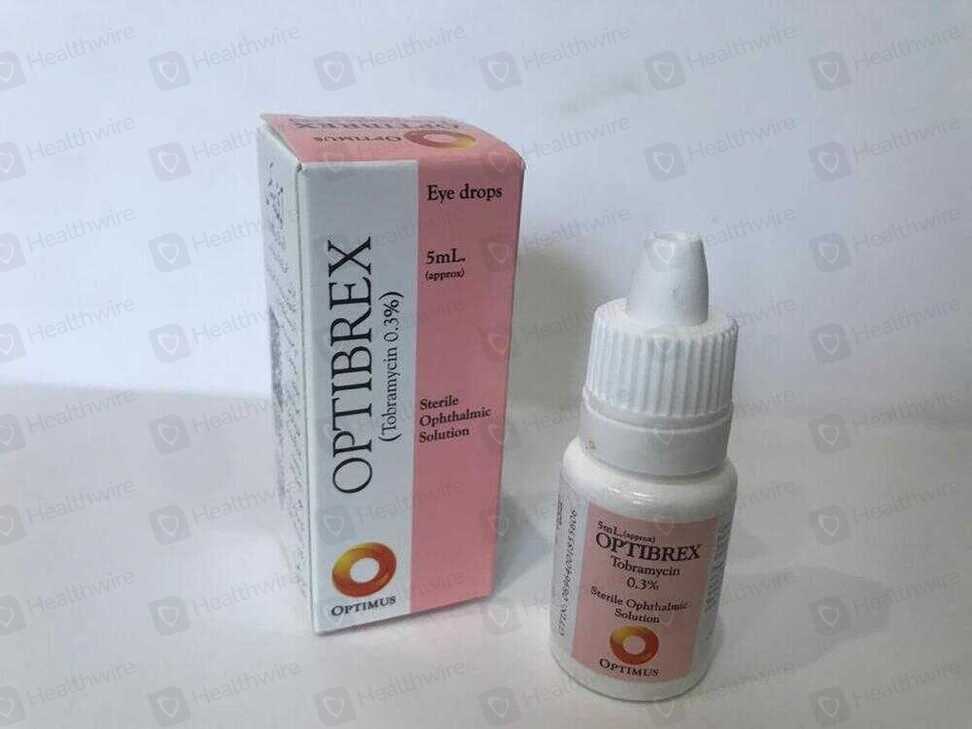 Optibrex (0/3%) 5Ml Eye Drops