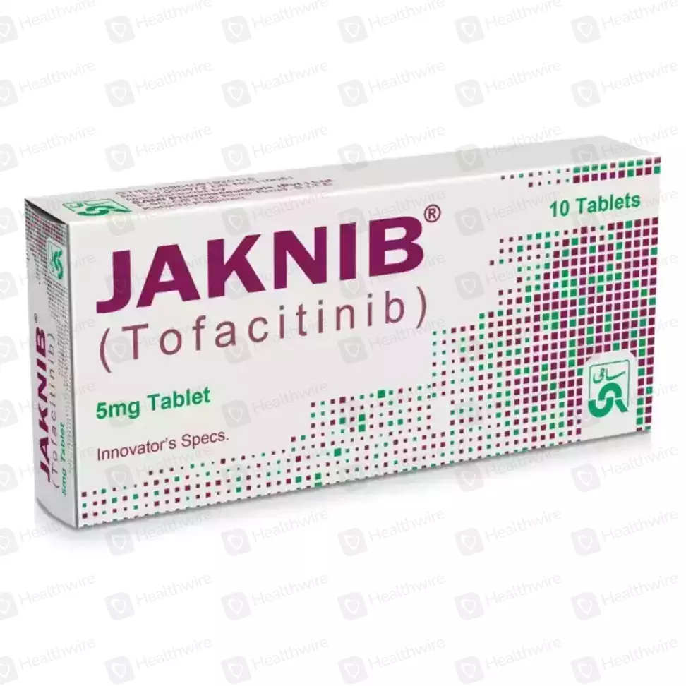 Jaknib (5Mg) 10 Tablets