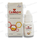 Cemox (0.5%) 5Ml Eye Drops