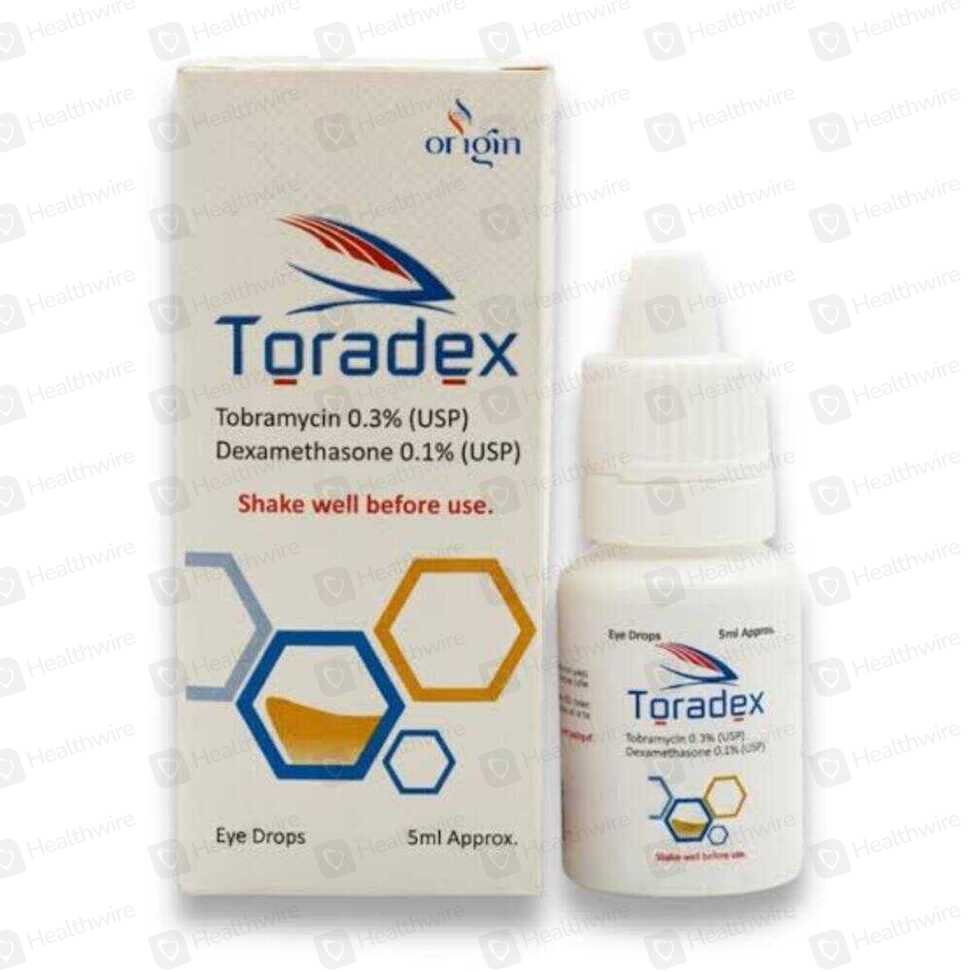 Toradex (0.3/0.1%) 5Ml Eye Drops