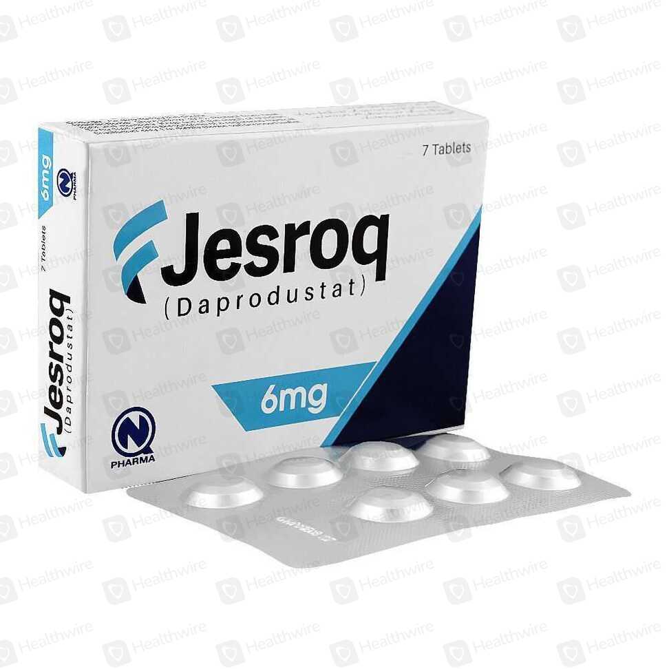 Jesroq (6mg) 7 Tablets
