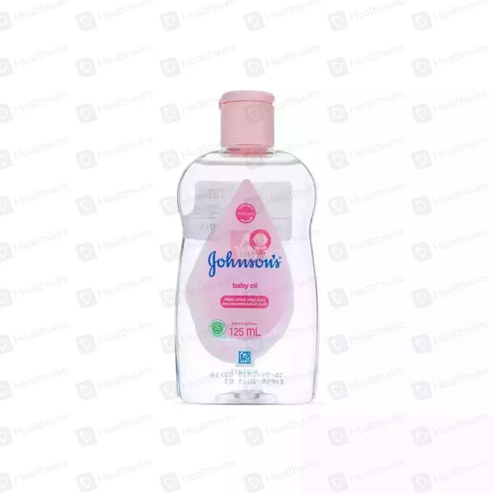 Johnson's Baby Oil 125ml