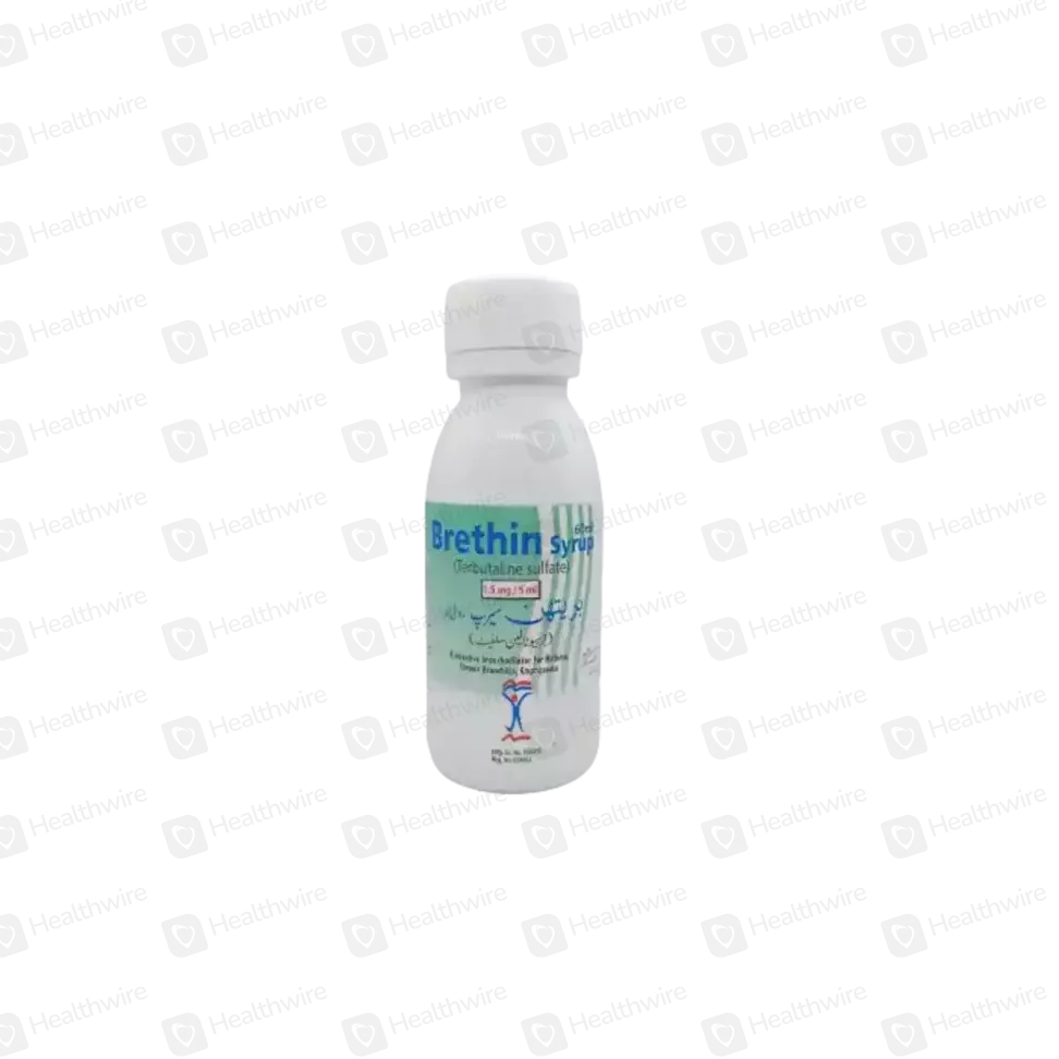 Brethin (1.5Mg/Ml) 60Ml Syrup
