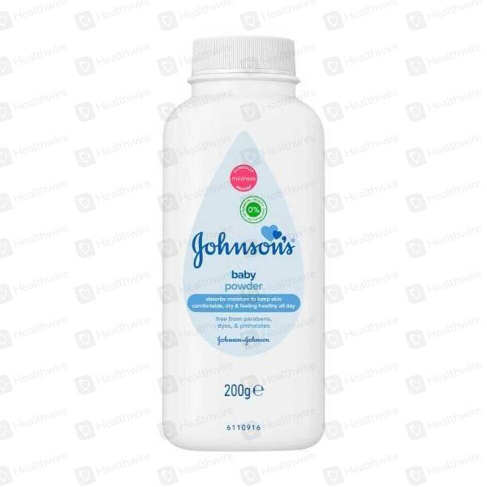 Johnsons Baby Powder 200G.