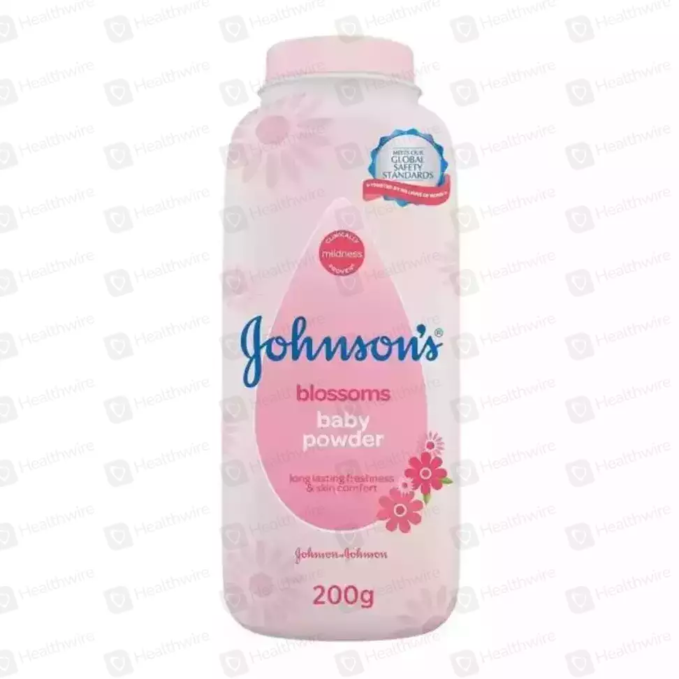 Johnson's Blossoms 200g Baby Powder