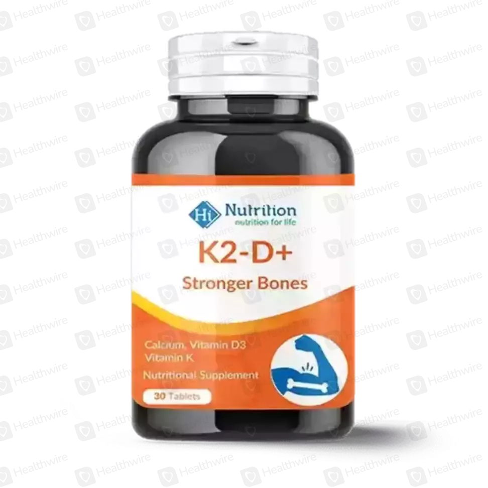 K2-D+ 30 Tablets