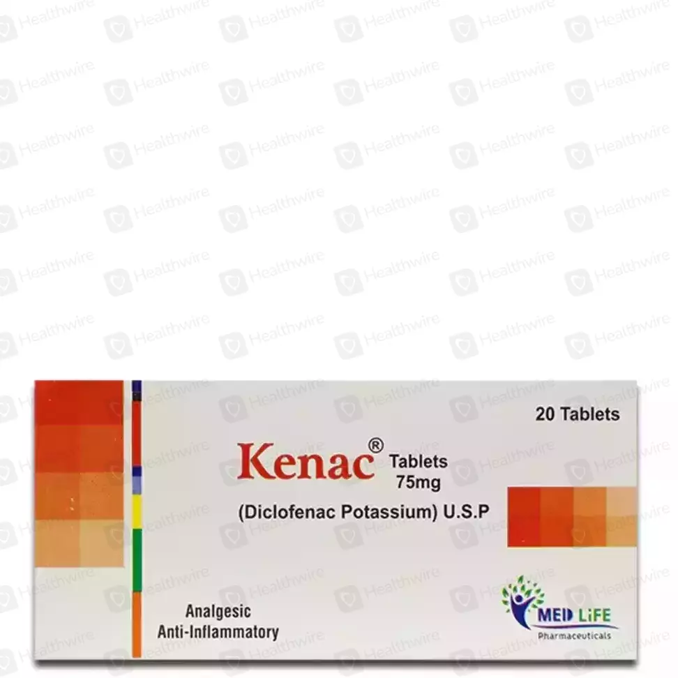 Kenac (75Mg) 20 Tablet