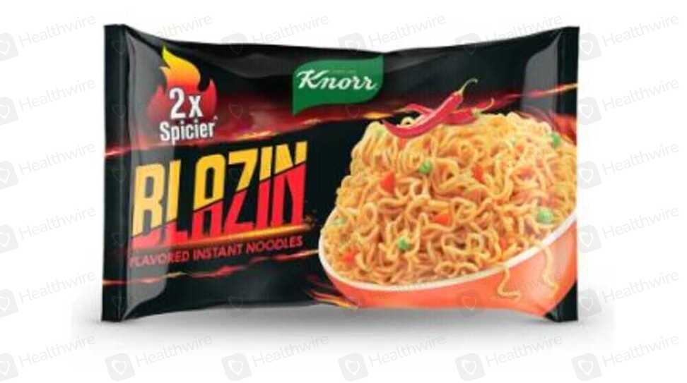 Knorr Hot Blazin Noodles (102gm)
