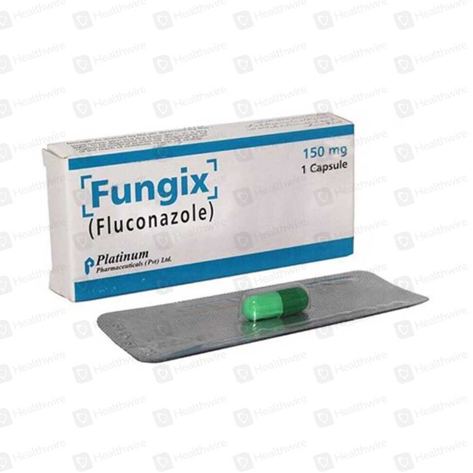 Fungix (150Mg) 1 Capsules