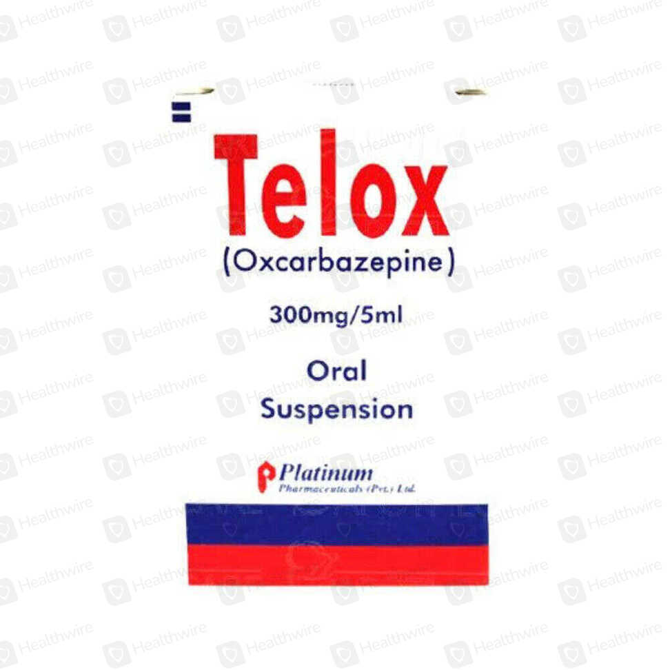 Telox (300Mg/5Ml) 120Ml Suspension