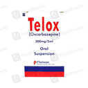 Telox (300Mg/5Ml) 120Ml Suspension