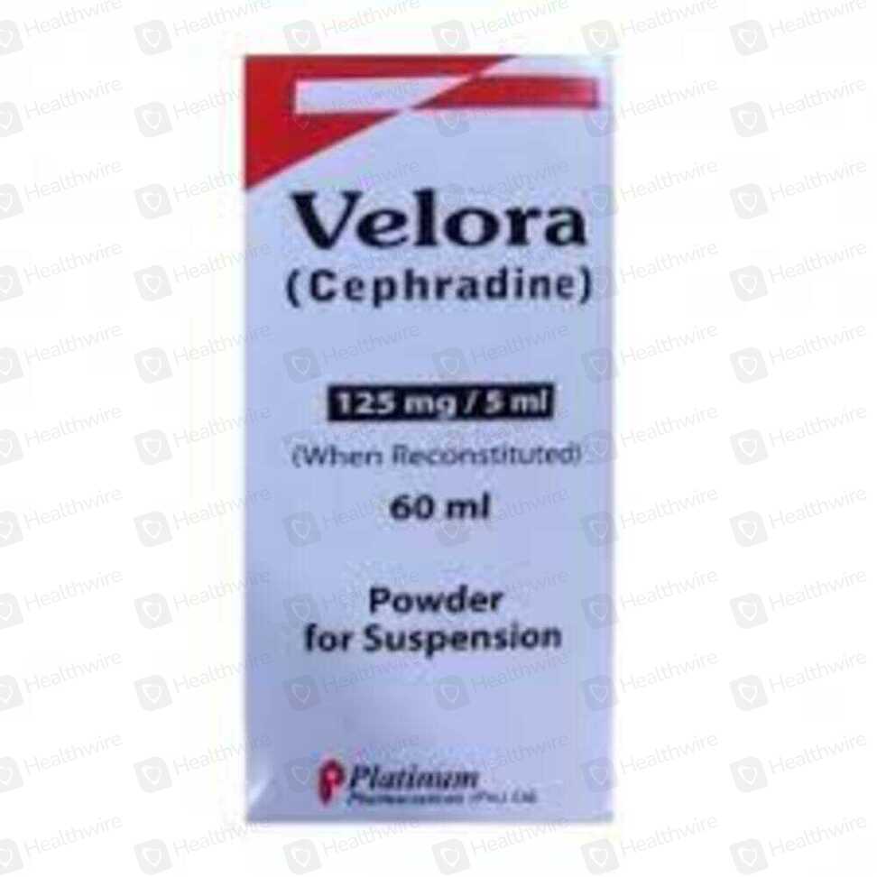 Velora (125Mg/5Ml) 60Ml Suspension