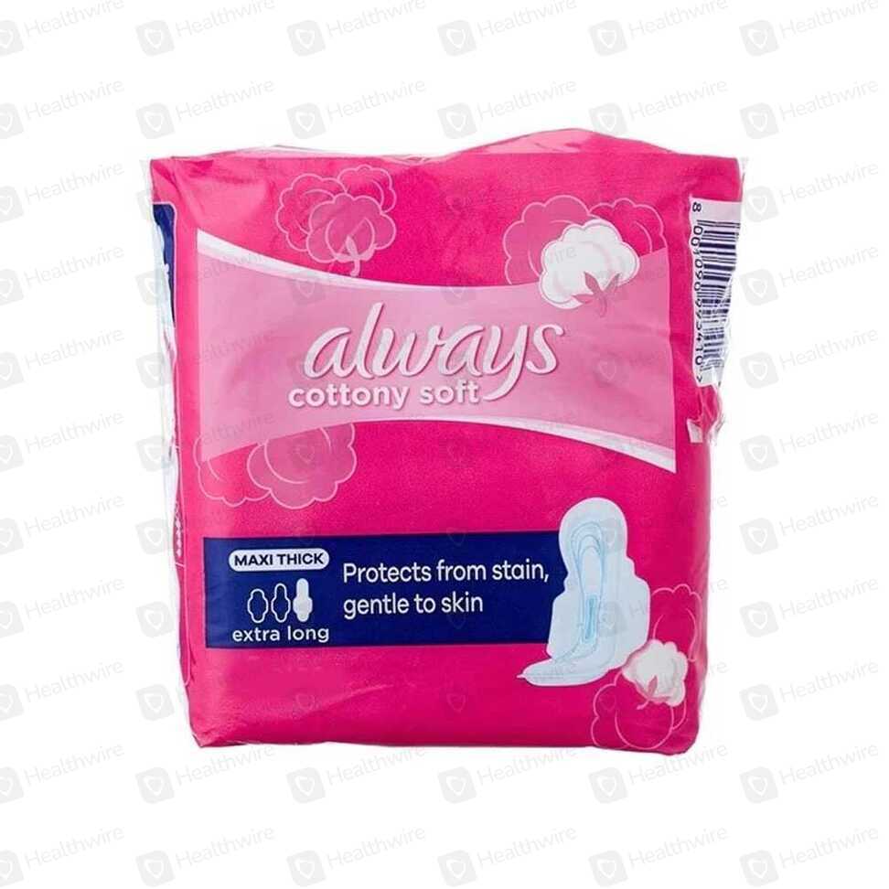 Always Cotton Soft Extra Long(7S)