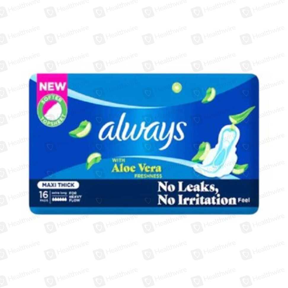 Always Maxi Thick (L) 16 Pads