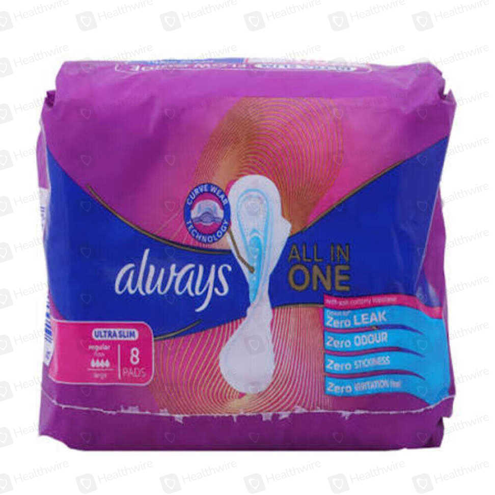 Always Ultra Normal 8 Pads