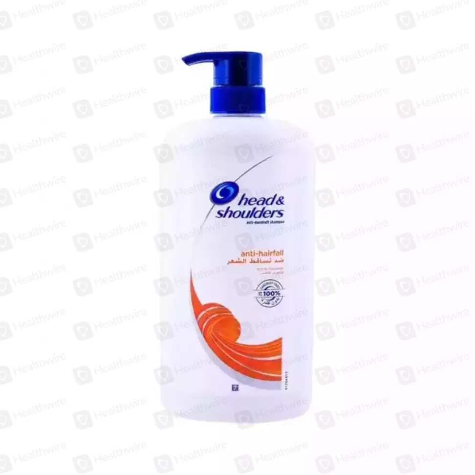 Head & Shoulders (Anti-Hair Fall) 1000Ml Shampoo