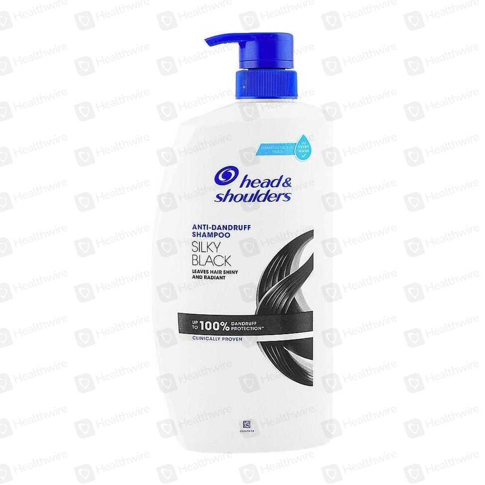 Head & Shoulders (Silky Black) Anti-Dandruff 1000Ml Shampoo