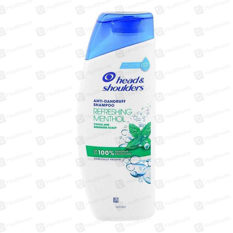 Head & Shoulders (Menthol Refresh) 185Ml Shampoo