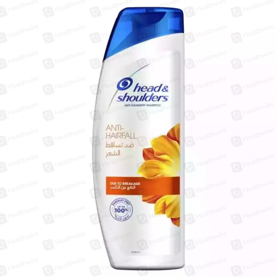 Head & Shoulders (Hair Fall Defense) 360Ml Shampoo