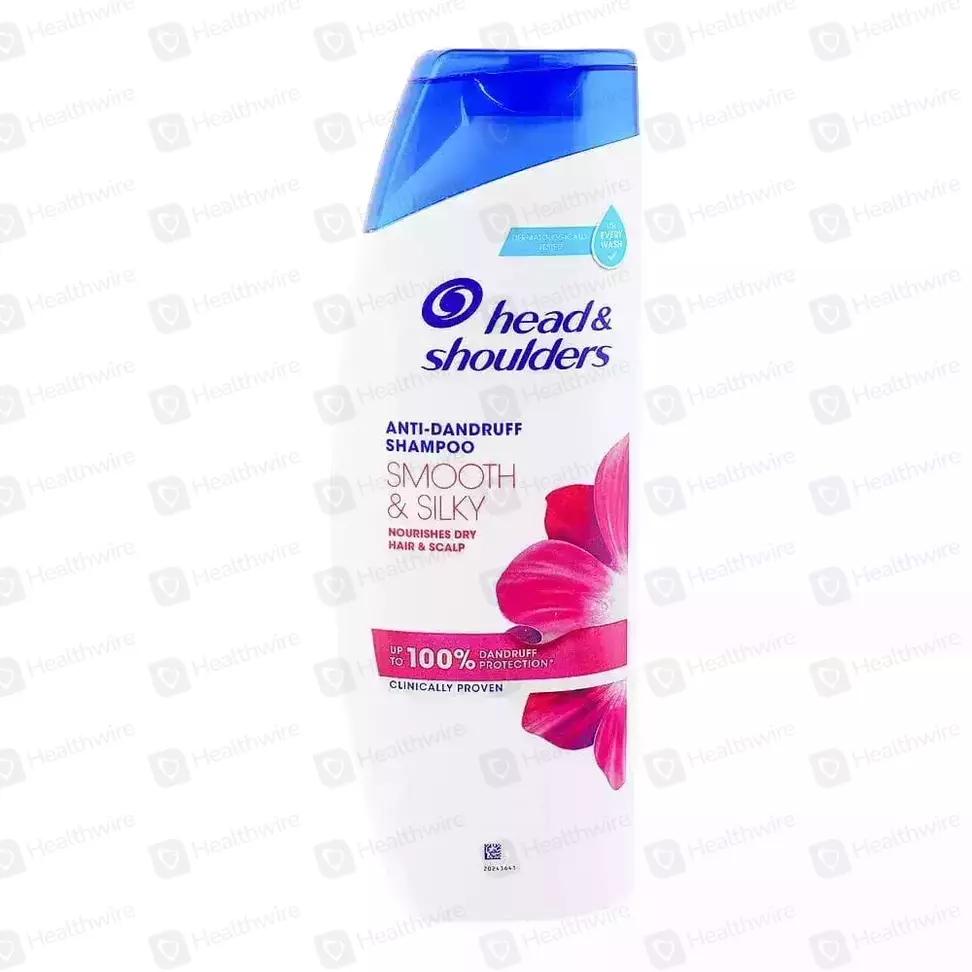 Head & Shoulders (Smooth & Silky) 360Ml Shampoo
