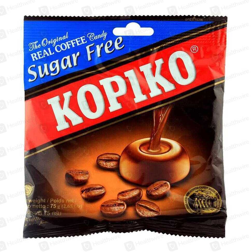 Kopiko Sugar  Free Coffee Candy (75gm)