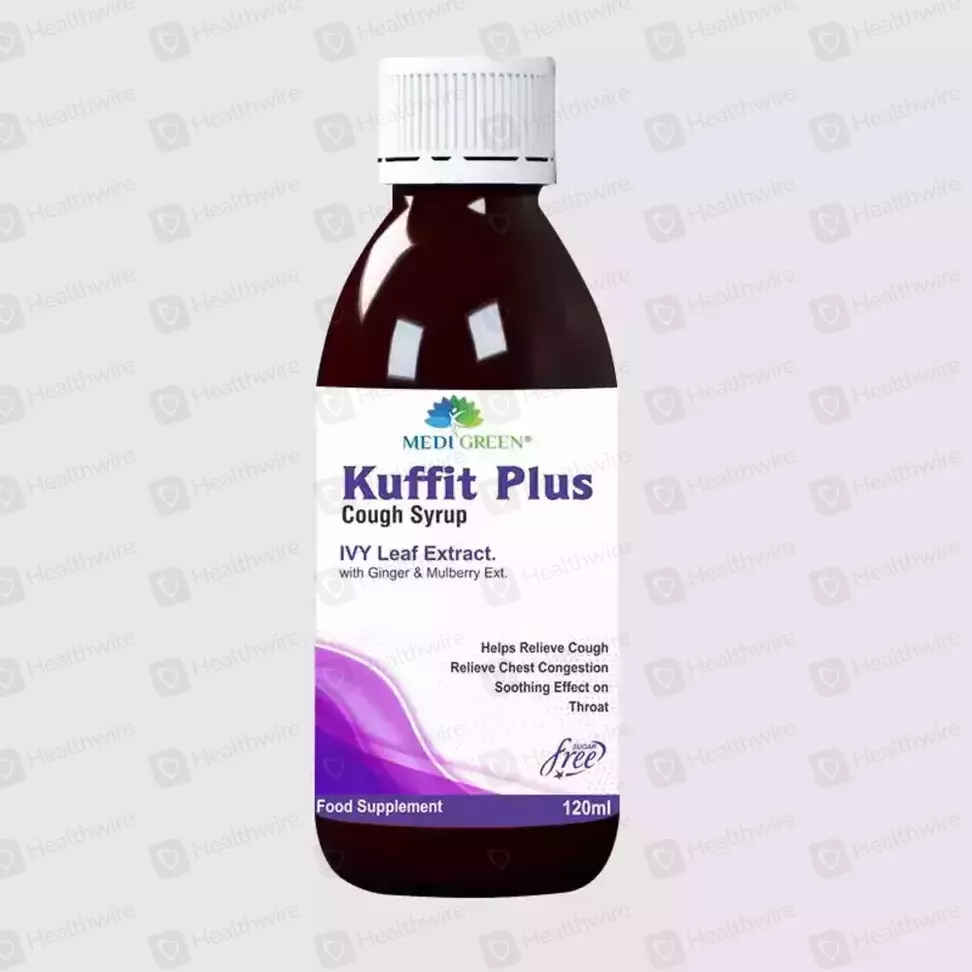 Kuffit Plus Cough Syrup 120ml