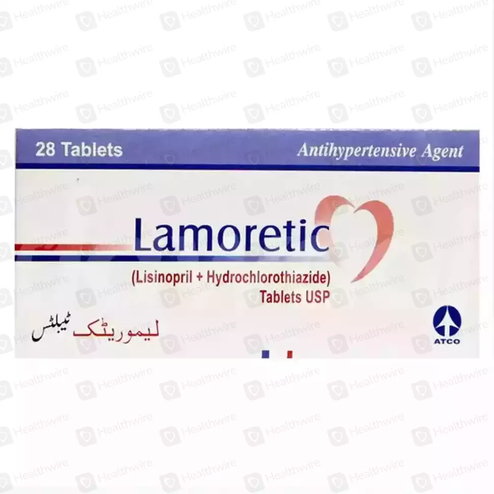 Lamoretic (20/12.5Mg) 28 Tablet