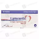 Lamoretic (20/12.5Mg) 28 Tablet