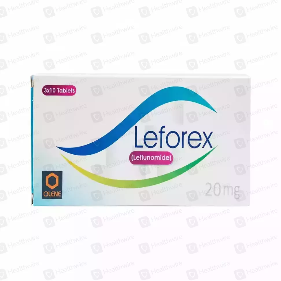 Leforex 20Mg Tab