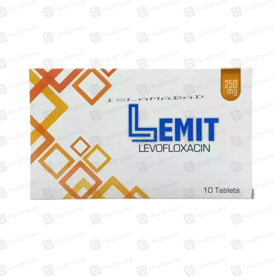 Lemit (250Mg) 10 Tablet