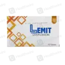 Lemit (250Mg) 10 Tablet